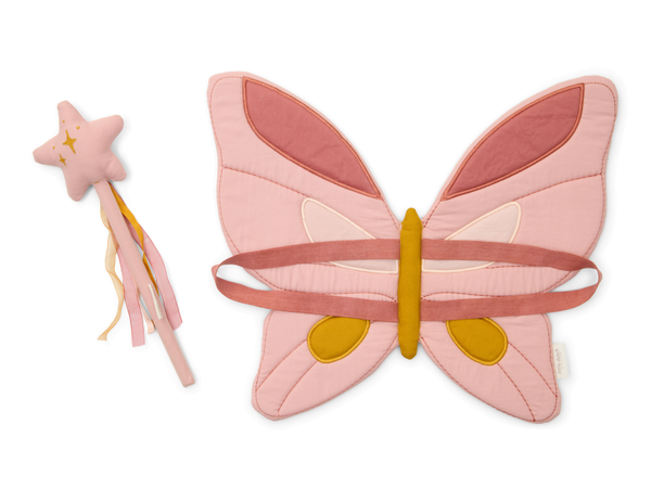 VÍLIE KRÍDLA A KÚZELNÁ PALIČKA FAIRY GARDEN