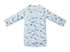 Plavky dlhý rukáv ocean sea life veľ. 98/104