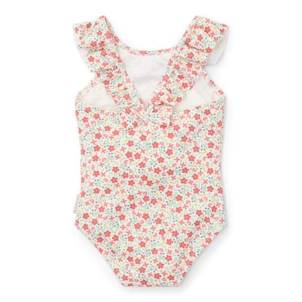 PLAVKY SUNNY FLOWERS VEL. 86/92