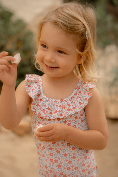 PLAVKY SUNNY FLOWERS VEL. 86/92