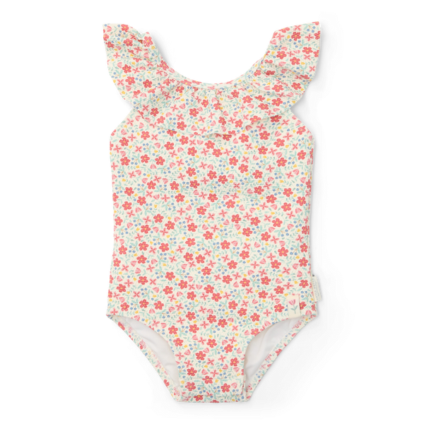 PLAVKY SUNNY FLOWERS VEL. 86/92