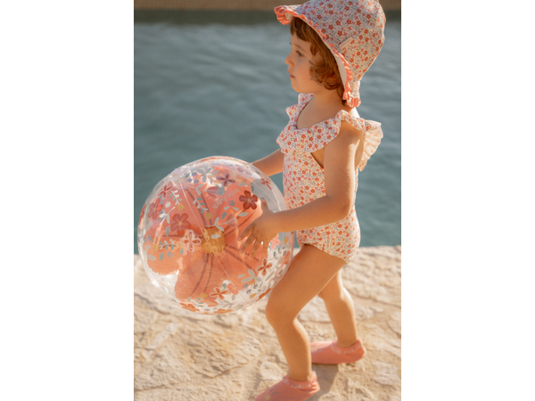 PLAVKY SUNNY FLOWERS VEL. 98/104