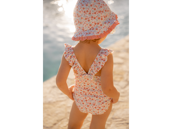 PLAVKY SUNNY FLOWERS VEL. 98/104