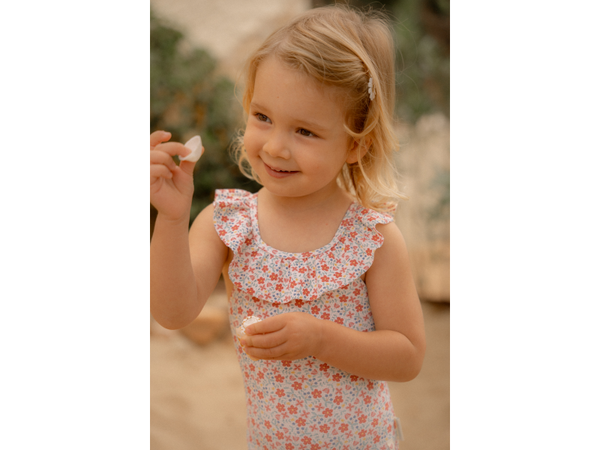 PLAVKY SUNNY FLOWERS VEL. 98/104