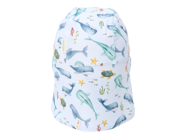 ČIAPKA DO VODY  S UPF 50+ OCEAN MULTICOLOR VEĽ. 2