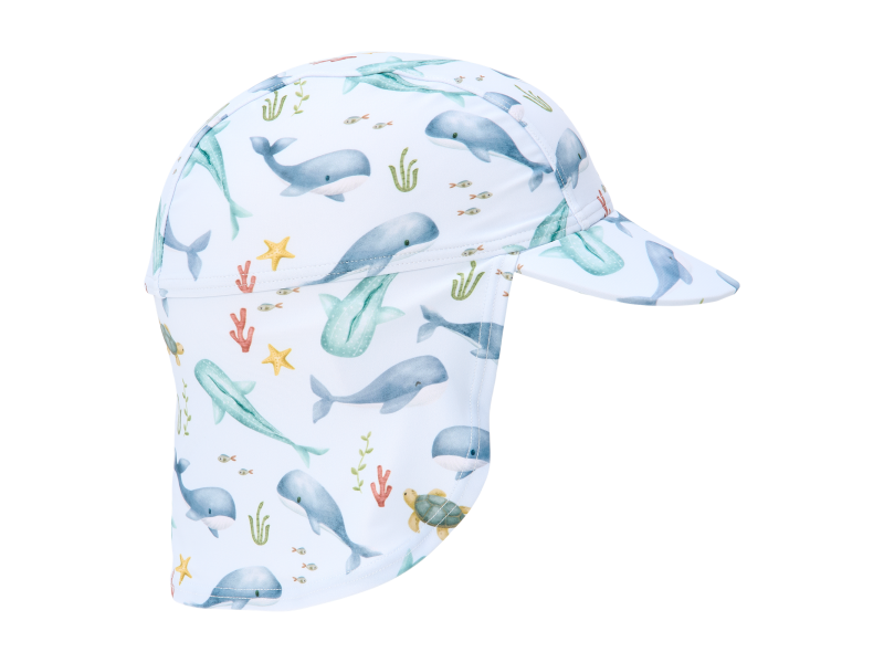 Čiapka do vody S upf 50+ ocean multicolor veľ. 3 – obrázok 2