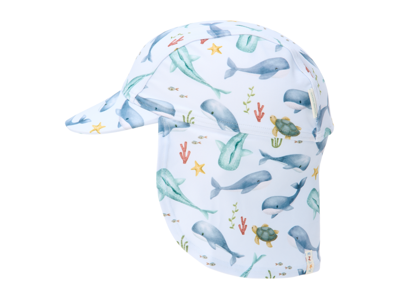Čiapka do vody S upf 50+ ocean multicolor veľ. 3