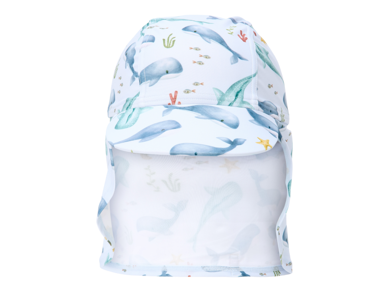 Čiapka do vody S upf 50+ ocean multicolor veľ. 3 – obrázok 4