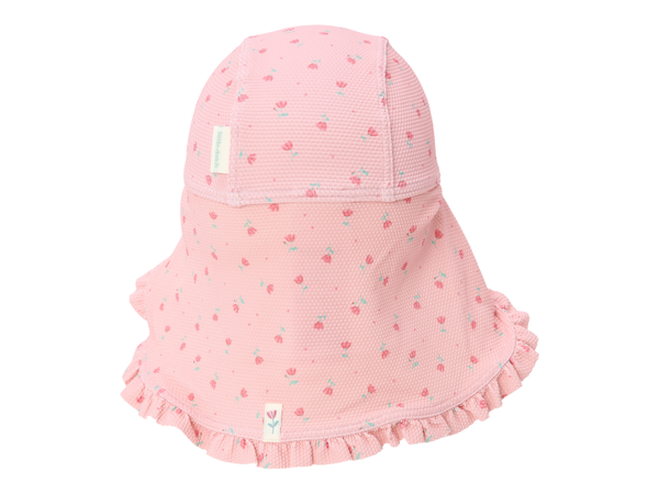 ČIAPKA DO VODY  S UPF 50+ SUNNY FLOWERS BLUSH VEĽ. 2