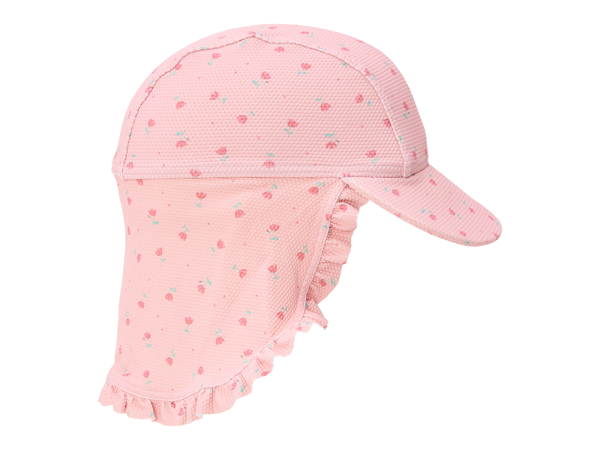 ČIAPKA DO VODY  S UPF 50+ SUNNY FLOWERS BLUSH VEĽ. 2