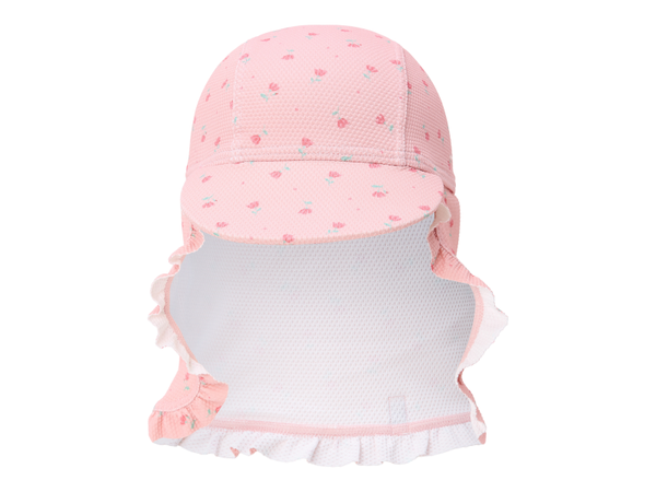 ČIAPKA DO VODY  S UPF 50+ SUNNY FLOWERS BLUSH VEĽ. 2