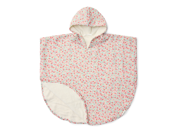 PLÁŽOVÉ PONČO SUNNY FLOWERS - do vypredania