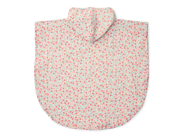 PLÁŽOVÉ PONČO SUNNY FLOWERS - do vypredania