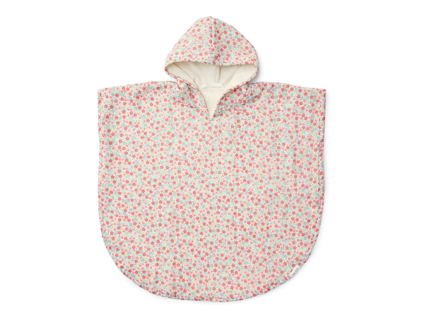 PLÁŽOVÉ PONČO SUNNY FLOWERS - do vypredania