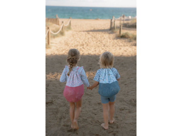 PLÁŽOVÝ VAK SUNNY FLOWERS