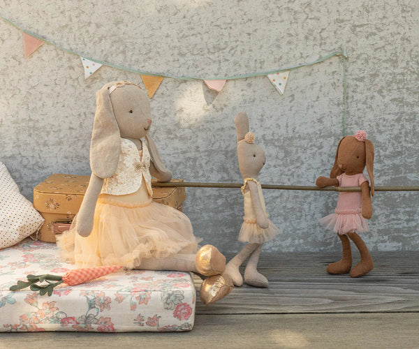 ZAJAČIK BALETKA vel1  chocolate brown