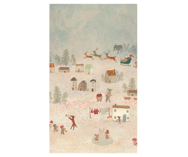 BALIACI PAPIER SANTA PRICHÁDZA 10M - do vypredania