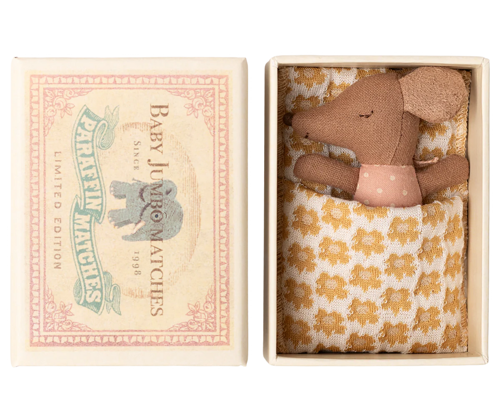 Baby myška V krabičke rose
