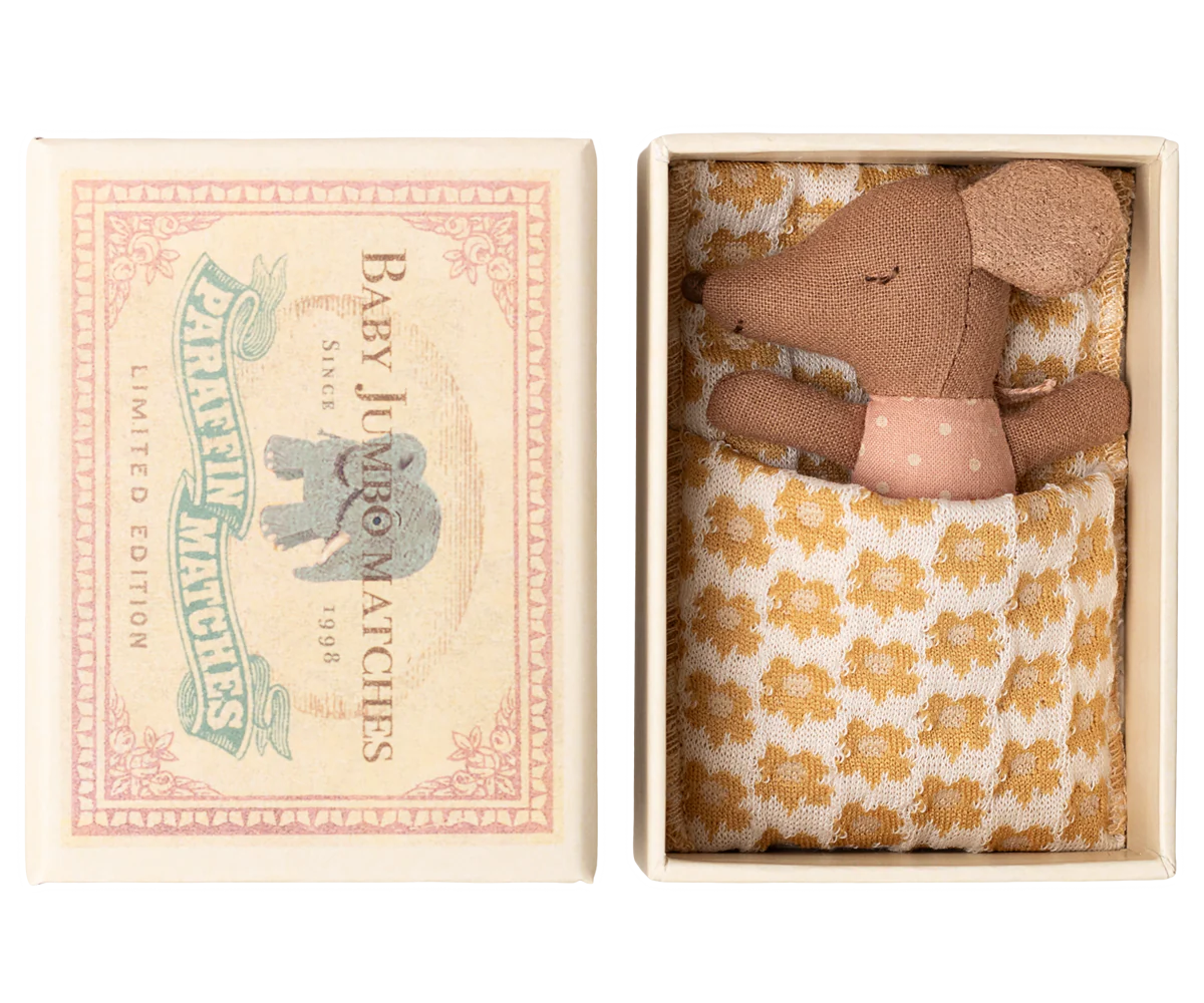 Baby myška V krabičke rose