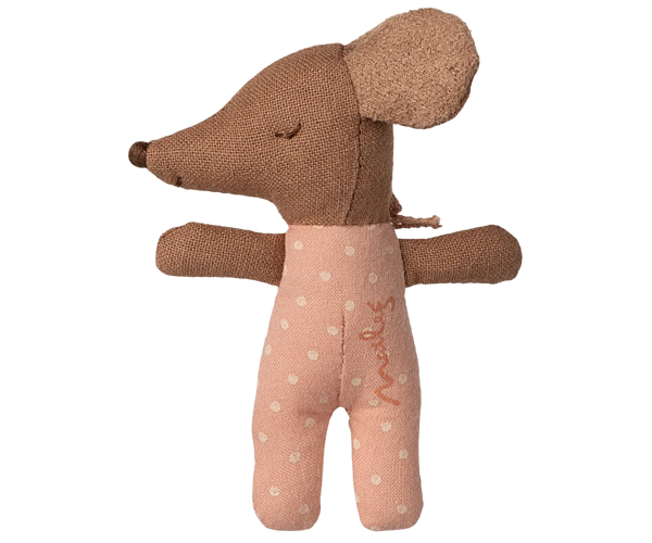 BABY MYŠKA V KRABIČKE rose