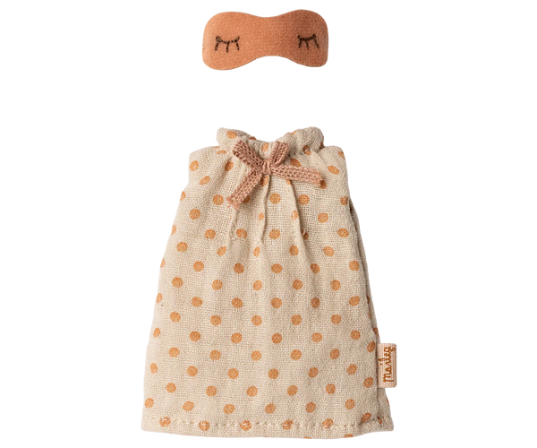 NOČNÁ KOŠEĽA A MASKA NA SPANIE PRE MYŠKY – MUM & DAD