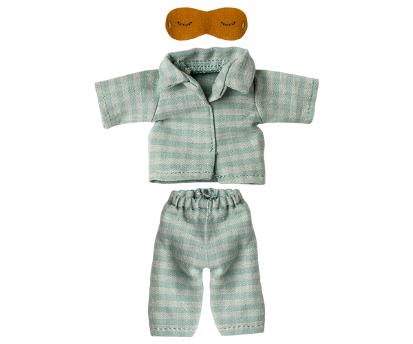 OBLEČENIE PYŽAMKO TATINKO mint/sand