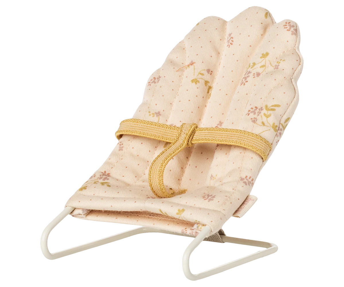 Baby lehátko Micro - off white