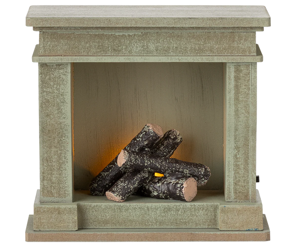 KRB VINTAGE SVIETI dusty green (veľký domček MAILEG)