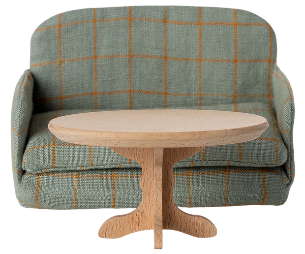 KÁVOVÝ STOLÍK oválny - Nature