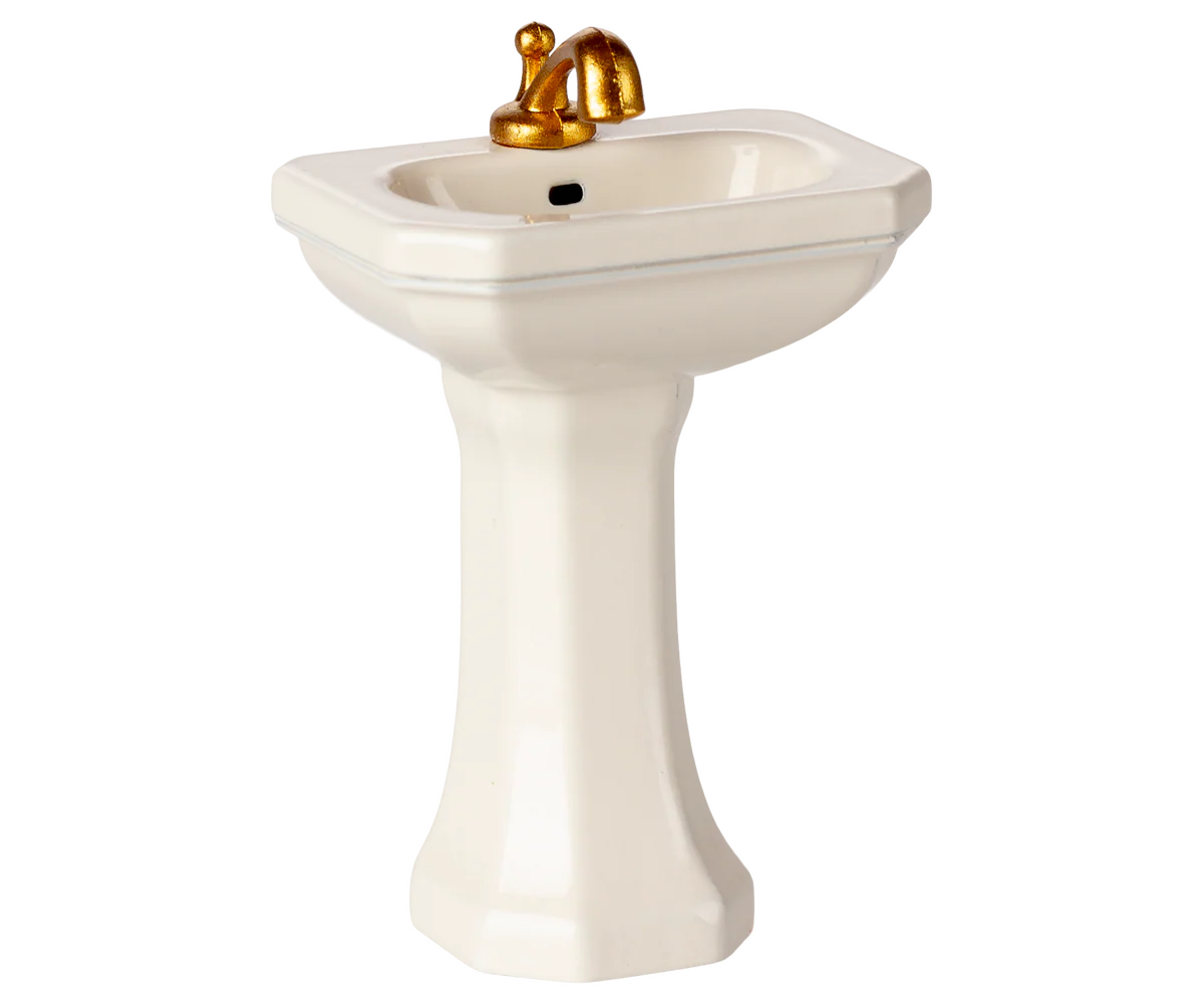 Umývadlo off white (malý nábytok MAILEG)