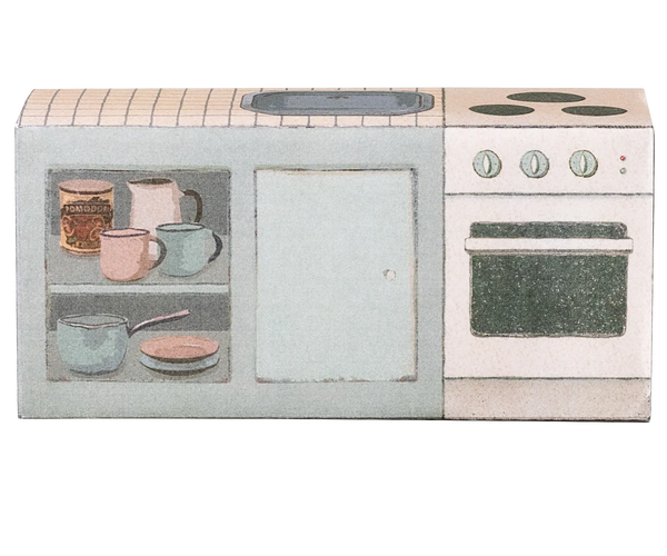 MINI KUCHYNKA PRE MYŠKY (malý domček)