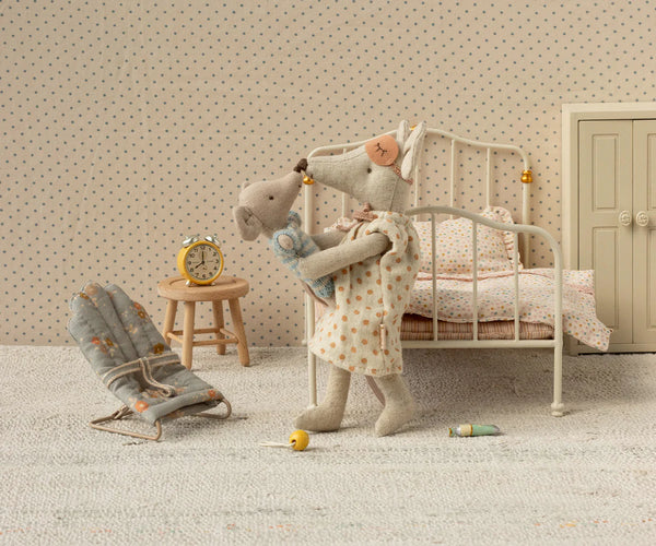 OBLEČENIE NOČNÁ KOŠIELKA MAMINKA light gray
