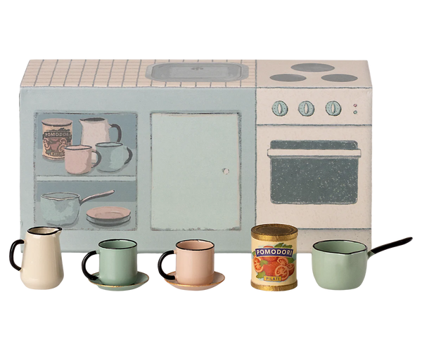 MINI KUCHYNKA PRE MYŠKY (malý domček)