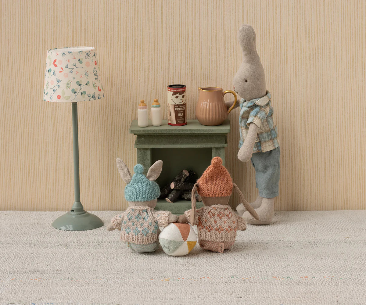 Krb vintage svieti dusty green (veľký domček MAILEG) – obrázok 2