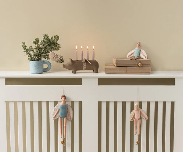 OZDÔBKA TEXTILNÝ VTÁČIK