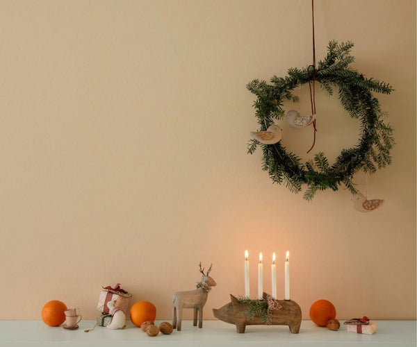 OZDÔBKA VTÁČIK sand