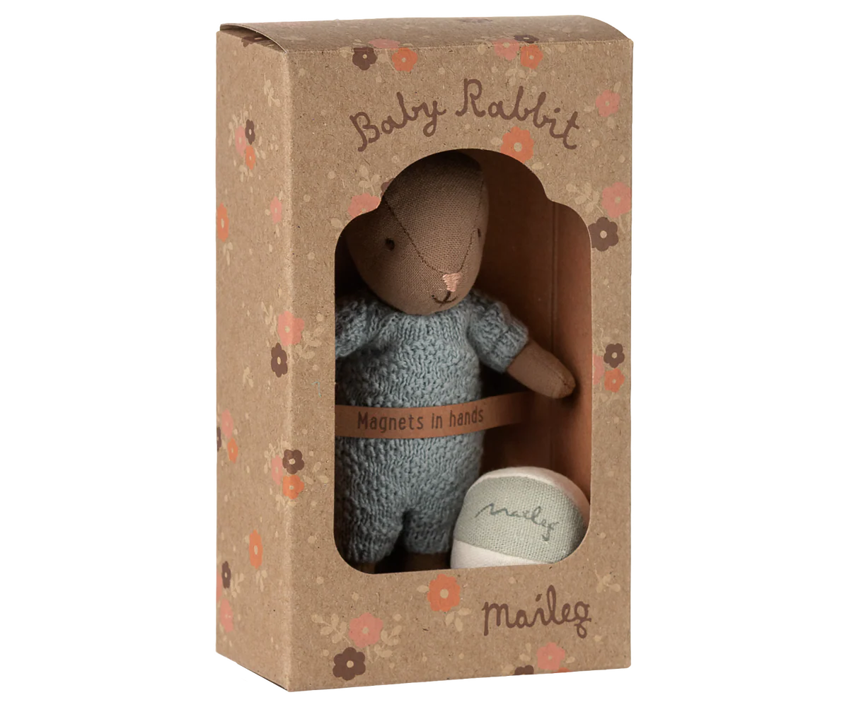 Baby zajačik S loptou blue – obrázok 2