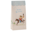 Papierové darčekové taštičky MAILEG – cowboy 12ks – obrázok 3