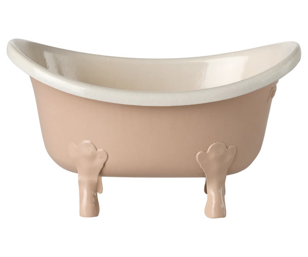KOVOVÁ VAŇA VINTAGE MINI (malý nábytok MAILEG) rose