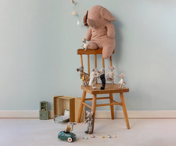 MYŠKA BALERÍNA – MALÁ SESTRIČKA off white