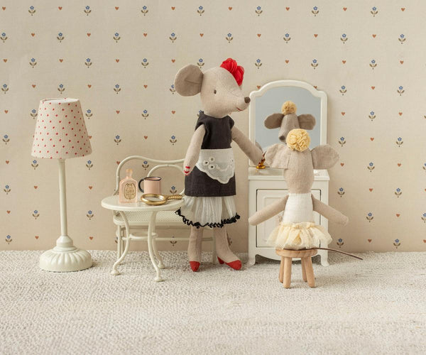 MYŠKA BALERÍNA – MALÁ SESTRIČKA off white