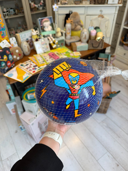LOPTA SUPERHEROES 22 CM