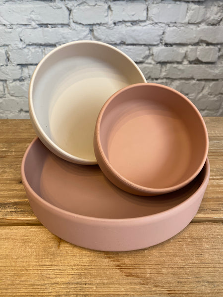 SET MISIEK 3KS rose multi mix