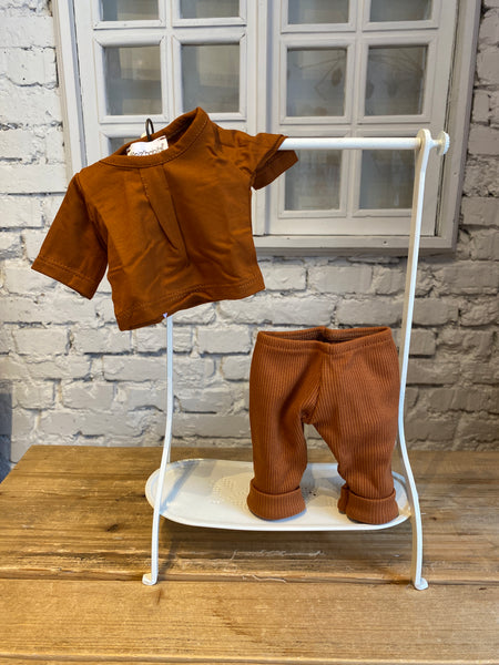 TRIČKO A LEGÍNY MINIKANE rôzne farby