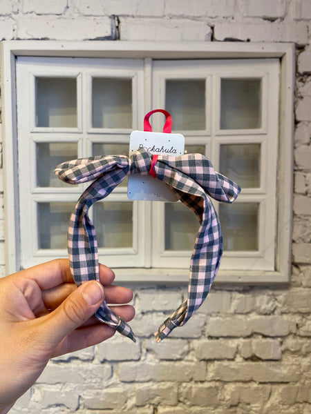 ČELENKA KÁRO ružové