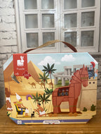 Panoramatické puzzle V kufríku antika A mytológia 100ks – obrázok 6