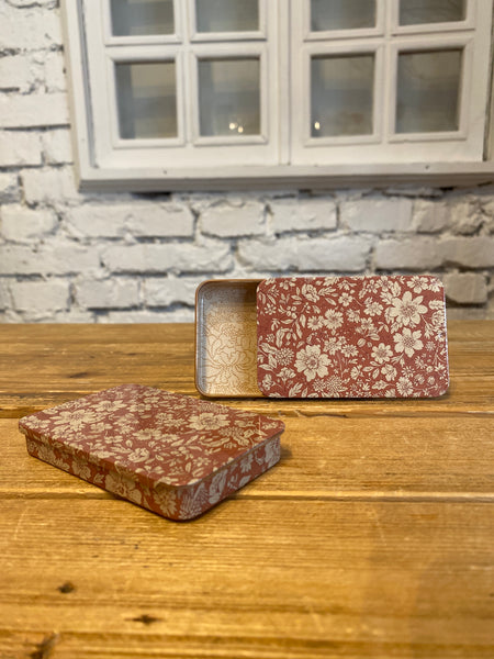 KRABIČKA KOVOVÁ BLOSSOM heather