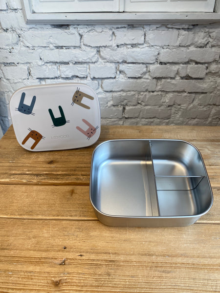 BOX NA JEDLO 900ML zajkovia - do vypredania