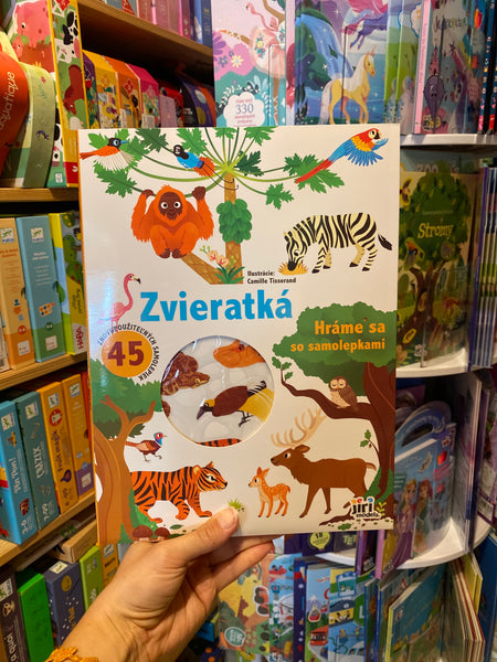 HRÁME SA SO SAMOLEPKAMI ZVIERATKÁ