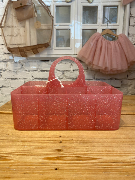 ORGANIZÉR NA DROBNOSTI - glitter🍒
